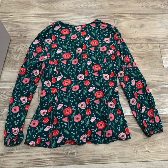 Matilda Jane Yesteryear Floral blouse - Picture 5 of 7